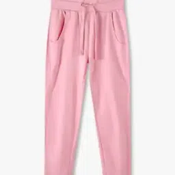Girls Straight Fit Track Pants-image-98