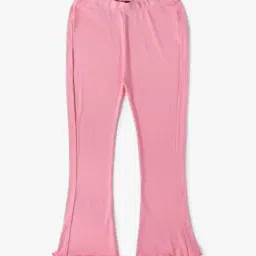 yousta Girls Mid-Rise Bootcut Leggings image 1