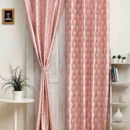 ariana Polyester Curtain Set of 2 image 1