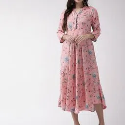 rangmayee Floral Fit and Flare Dress-picture-19