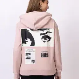 club york Women Graphic Print Oversized Fit Hoodie-picture-36