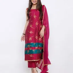 ira soleil Floral Printed Sleeveless Kurti-picture-10