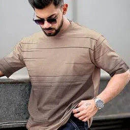maniac Men Oversized Fit T-shirt-picture-11