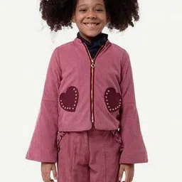 one friday Girls Polyester Jacket-picture-30
