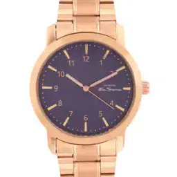 ben sherman Men Analogue Watch with Stainless Steel Strap-picture-15