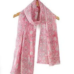 handicraft-palace Women Floral Print Scarf with Folded Hem-picture-18