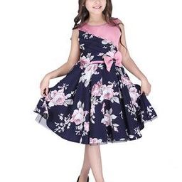 cutecumber Floral Print A-line Dress-picture-35