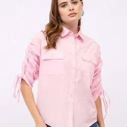 styli Women Oversized Fit Longline Shirt-picture-43