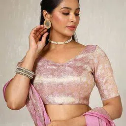 Women Back Open Blouse-image-65