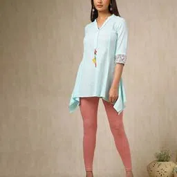 soch Women Ankle-Length Leggings with Elasticated Waist-picture-27