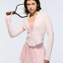 cava Women Fitted Zip Front Track Jacket image 1