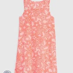 gap kids Girls Star Print A-Line Dress-picture-47
