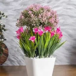 market 99 Artificial Flowers with Pot-picture-28