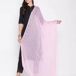 clora creation Embellished Dupatta with Stitch Border-picture-22