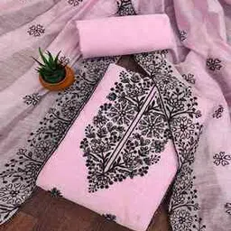 svaraa Women Embroidered Unstitched Dress Material-picture-47