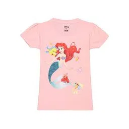 disney by wear your mind The Little Mermaid Print Round-Neck T-Shirt-picture-11
