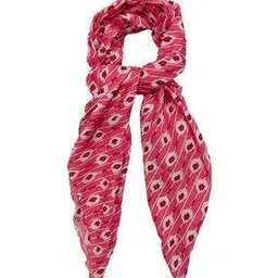 p-pracwal Women Ikat Print Scarf-picture-41