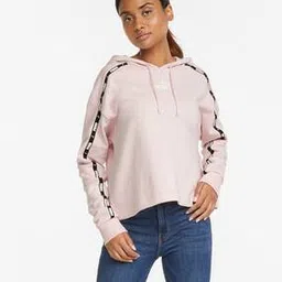 puma Logo Print Power Crop Hoodie-picture-15