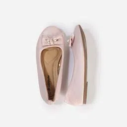 hi-attitude Slip-On Flat Shoes with Bow Applique-picture-35