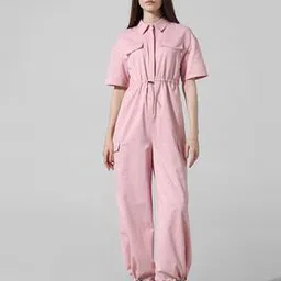 only Women Jumpsuit with Short Sleeves-picture-36
