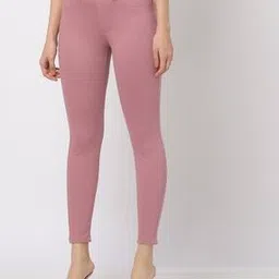 fig Mid-Rise Skinny Fit Trousers-picture-30