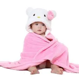 babyzone Pack of 2 Hooded Baby Blankets-picture-22