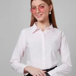 style quotient Cotton Shirt with Spread Collar-picture-41