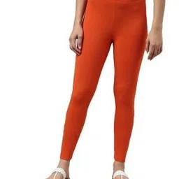go colors Ankle-Length Slim-Fit Leggings-picture-12