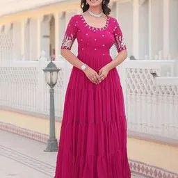 wedani Women Embroidery Anarkali Kurti-picture-35