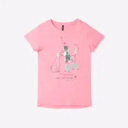 rio girls Embellished Crew-Neck T-Shirt-picture-27