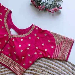 kalapati Embroidered Front Open Blouse-picture-28