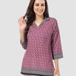 sareeswarg Floral Print Straight Tunic-picture-20