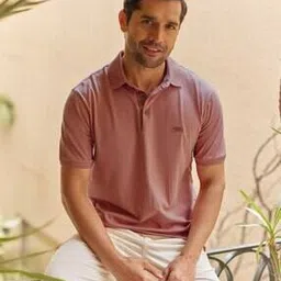 andamen Regular Fit Polo T-Shirt with Logo Embroidery-picture-11