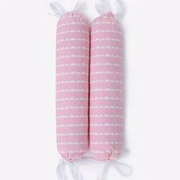 mila baby Pack of 2 Born To Rule Wave Print Bolster Pillows-picture-19