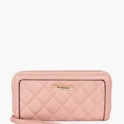 hi-attitude Women Quilted Zip-Around Wallet-picture-42