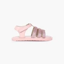 pitter-patter Girls Embellished Flat Sandals-picture-33