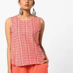 ajio Printed Sleeveless Tunic-picture-15