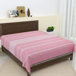 varde 150 TC Striped Double Bedsheet-picture-18