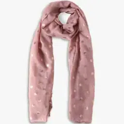 shyla BB Polka-Dot Print Stole-picture-50