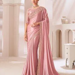 ri-wah Women Embellished Saree with Sequin Accent-picture-30