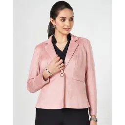 annabelle by pantaloons Women Regular Fit Blazer image 1