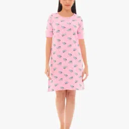 shyla Graphic Print Nighty image 1