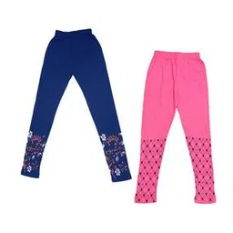 indiweaves Basic Floral Print Leggings-picture-43