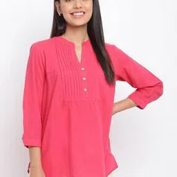 fabindia Tunic with Mandarin-Collar-picture-34
