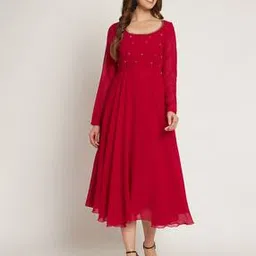 ph poshakhub Women Embellished Anarkali Kurta-picture-45