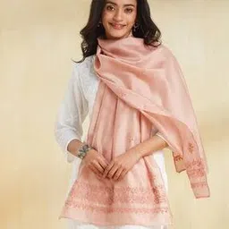 fabindia Women Embroidery Stole-picture-43