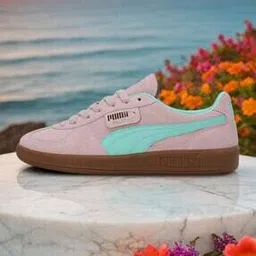 puma Palermo Lace-Up Sneakers-picture-22