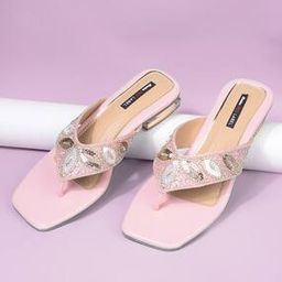 bata Women Heeled Sandals With Synthetic Upper-picture-48