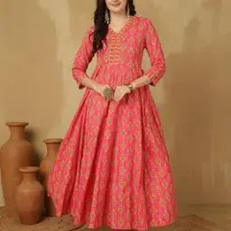 glam roots Women Printed Anarkali Kurta-picture-17