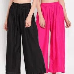tag 7 plus Pack of 2 Slip-On Closure Palazzos-picture-53